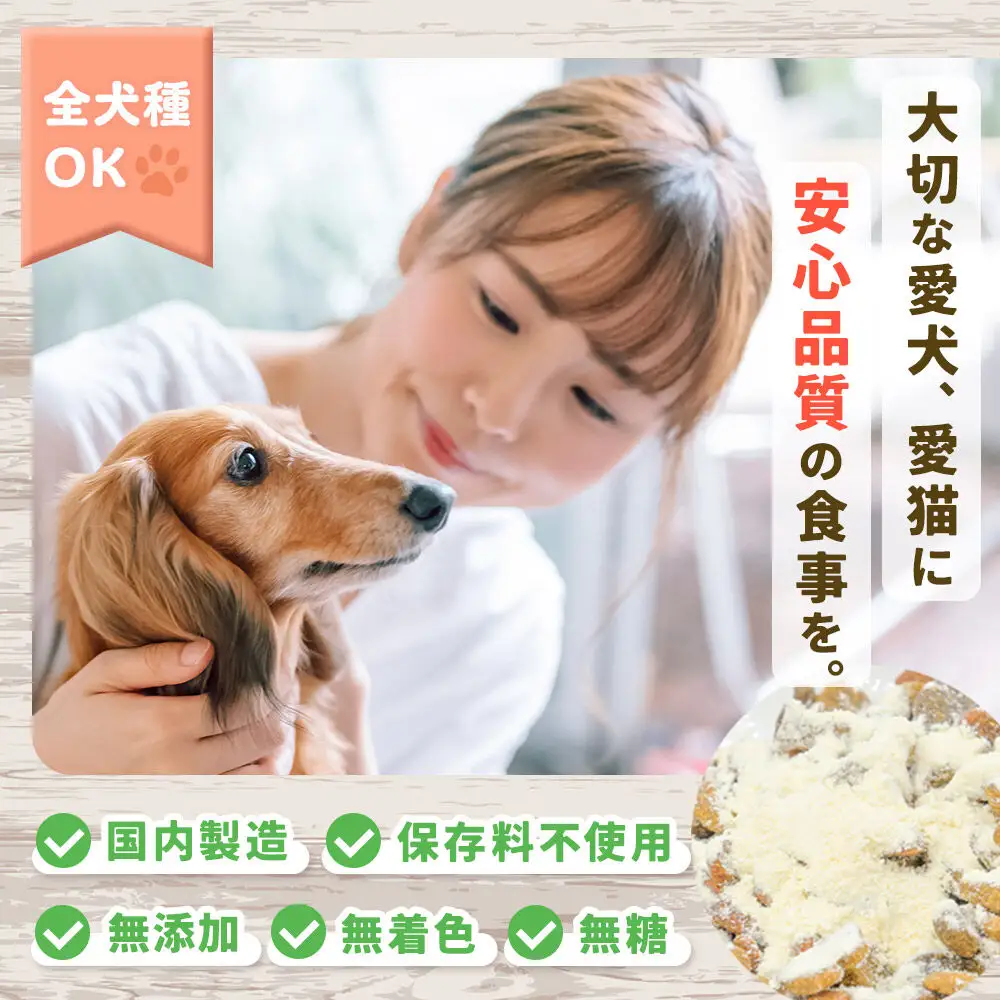 犬猫用 水にも溶けるヨーグルトパウダー 45g×4個（レギュラーサイズ） ペット