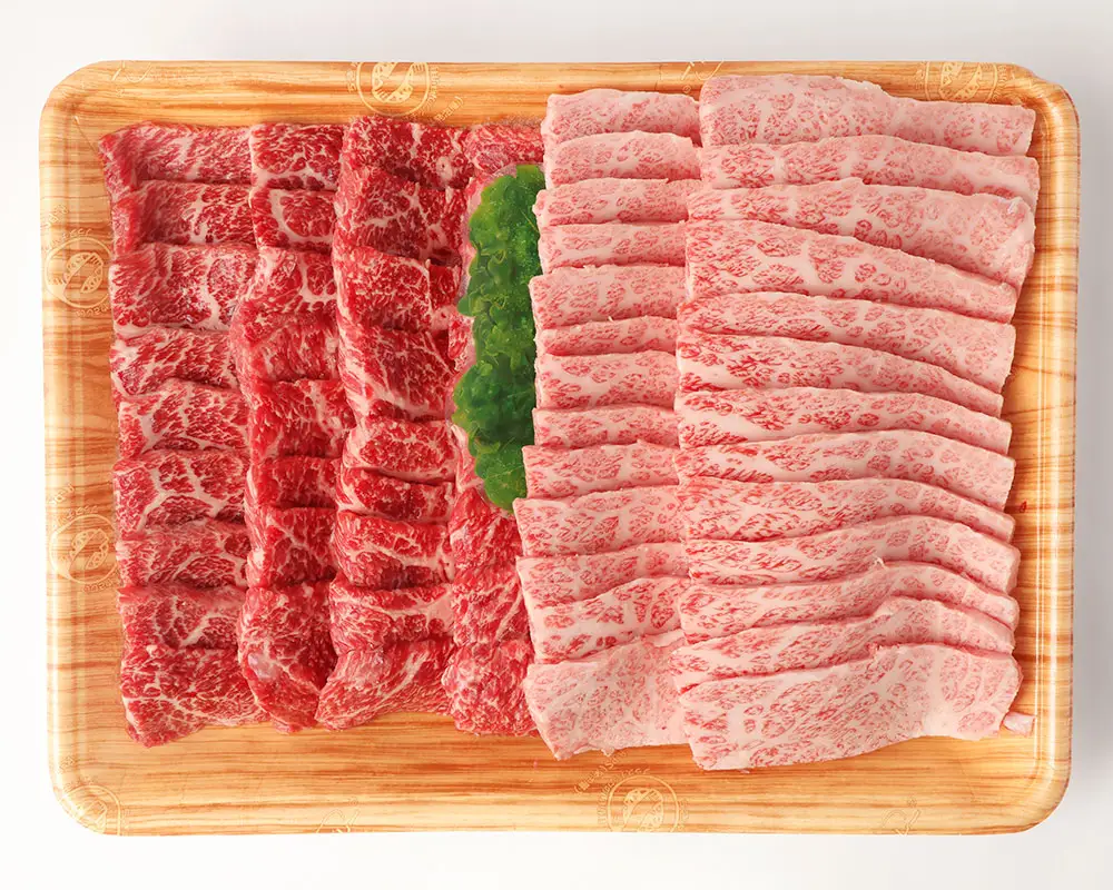 おおいた和牛 バラ焼肉・もも焼肉用セット(合計800g)牛肉 お肉 やきにく 食べ比べ【112102300】【ミートクレスト】