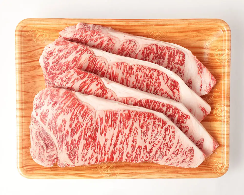 おおいた和牛ロースステーキ(計800g・200g×4枚)牛肉 お肉 ステーキ【112102400】【ミートクレスト】