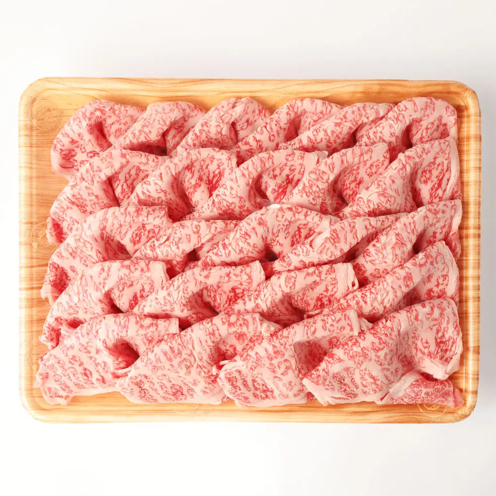 おおいた和牛肩ローススライス(800g)牛肉 お肉 しゃぶしゃぶ すき焼き【112102200】【ミートクレスト】