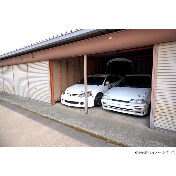 ガレージ 利用チケット 筑波サーキット前 （ 1ヶ月間 ）