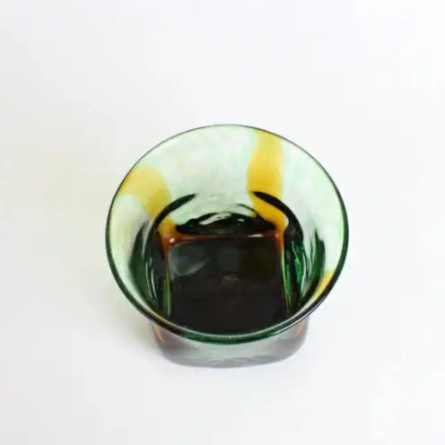 【RYUKYU GLASS WORKS 海風】ロックグラス（ガジュマル）