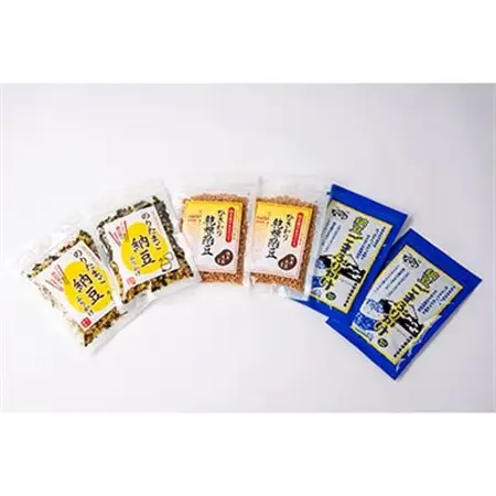 納豆菌が生きている!納豆ふりかけ6個セット_ふりかけ 納豆 納豆菌 ひきわり 乾燥 フリーズドライ ごはん おにぎり ごま のりたまご 調味料 フローラ 納豆菌 山口県 セット 香り少なめ 人気 おすすめ お取り寄せ 送料無料_【1008788】