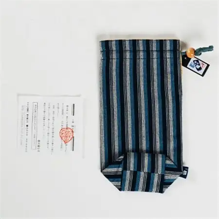柳井縞ペットボトルカバー(500ml用)、柳井縞コースター(5色セット)_雑貨     雑貨・日用品  キッチン用品   装飾品・工芸品  織物 _【1085379】