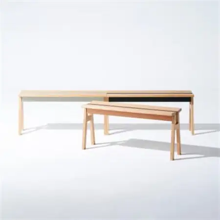 【Fulcrum】Hi.series / ベンチ(mellow white メロウホワイト)_雑貨・日用品 椅子・チェア・ソファ 家具・インテリア _【1387099】