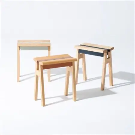 【Fulcrum】Hi.series / スツール(mellow white メロウホワイト)_雑貨・日用品 椅子・チェア・ソファ 家具・インテリア _【1387105】