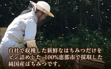 恵那 栗蜂蜜 1本セット (栗蜂蜜300g×1本) / 恵那市 / はち工房こうけつ [AUDF006]