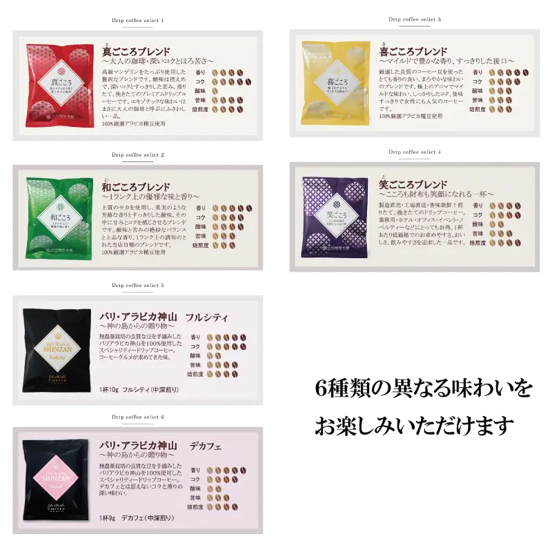 コーヒーギフトセット 吉田珈琲本舗