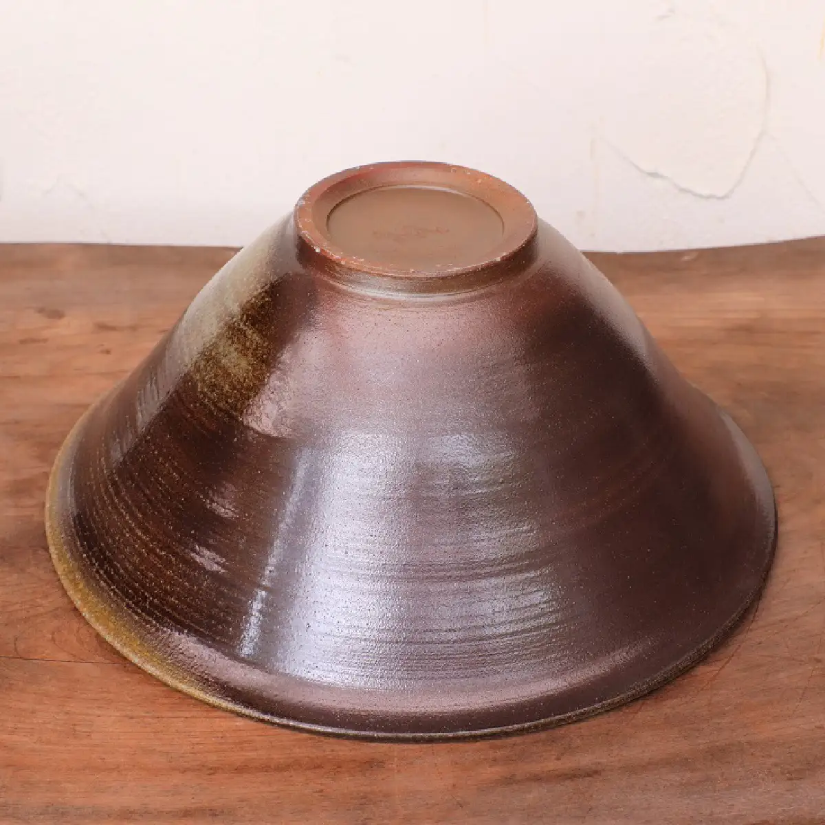 備前焼 どんぶり　d1-041| 備前焼 どんぶり 器 日本製 食器 焼締め 陶器 父の日 ギフト 還暦祝い おしゃれ 日本製 手作り 焼酎 陶器 作家 和モダン ギフト プレゼント【1281009】