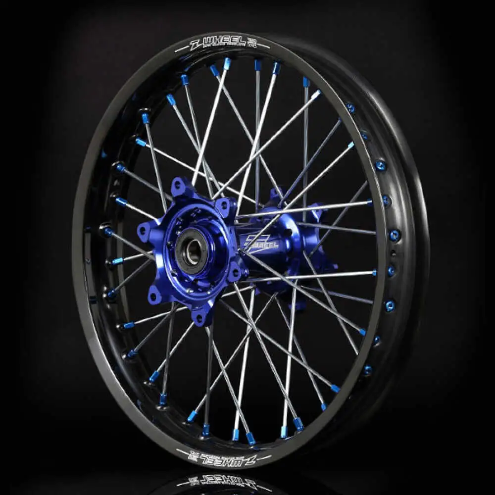 Z-WHEEL AR1ホイールキット YAMAHA WR250R 前後セット/ バイク ホイール /瀬戸市/ダートフリーク [BBBD010]