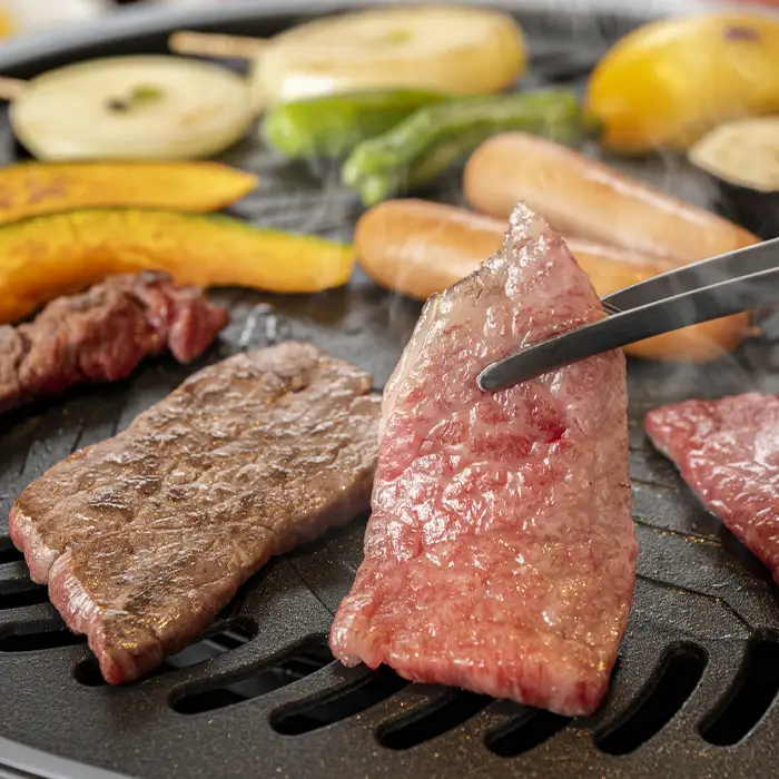淡路牛焼肉食べ比べセット 600ｇ