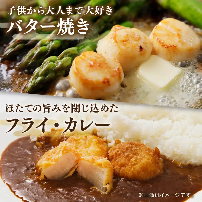 《14営業日以内に発送》オホーツク海産 冷凍ほたて貝柱 1kg 生食用 ( ホタテ ほたて 貝柱 貝 ホタテ貝柱 1000g 刺身 バター焼き 魚介類 海鮮 食品 返礼品 北海道 )【114-0069】