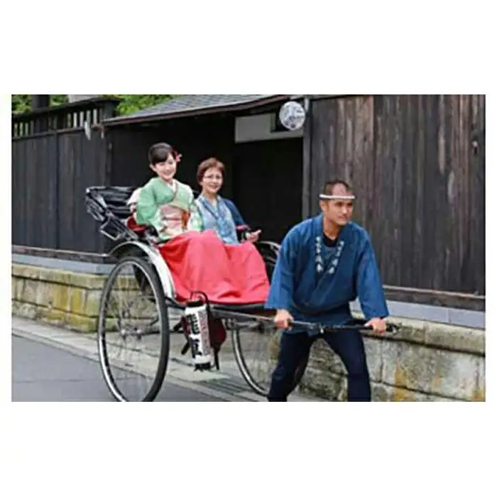 古都鎌倉で二十歳の撮影　屋外ロケーションフォト 全データプラン(人力車付)