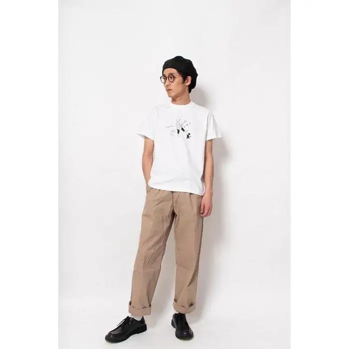 《0》レディースM　ミュージックTシャツ　WHITE