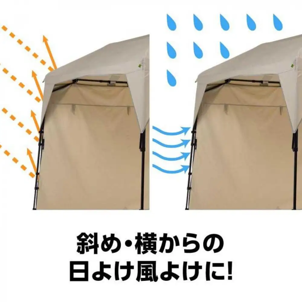 【鎌倉天幕】CAMP CUSTOM 220TC専用 TCサイドウォール KTM220SW