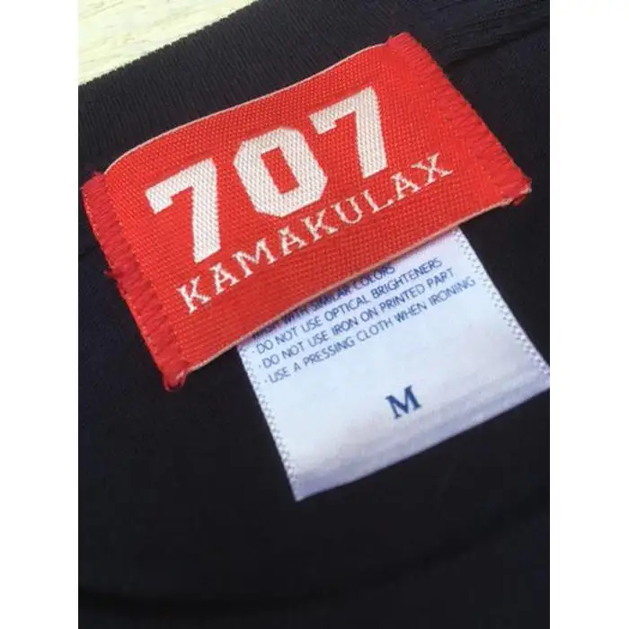 鎌倉ブランドの老舗「KAMAKULAX」の定番オリジナル RELAX Ｔシャツ【パープル】Mサイズ