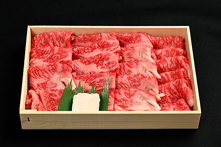 富津市産「かずさ和牛」網焼き肉（サーロイン）600g／4人前