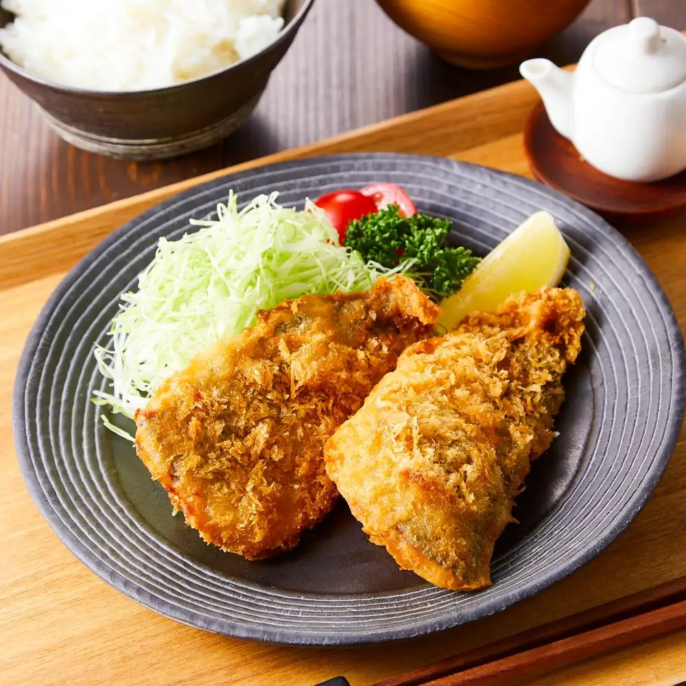 博多製造 ひもの屋の手造りアジフライ 計1.4kg