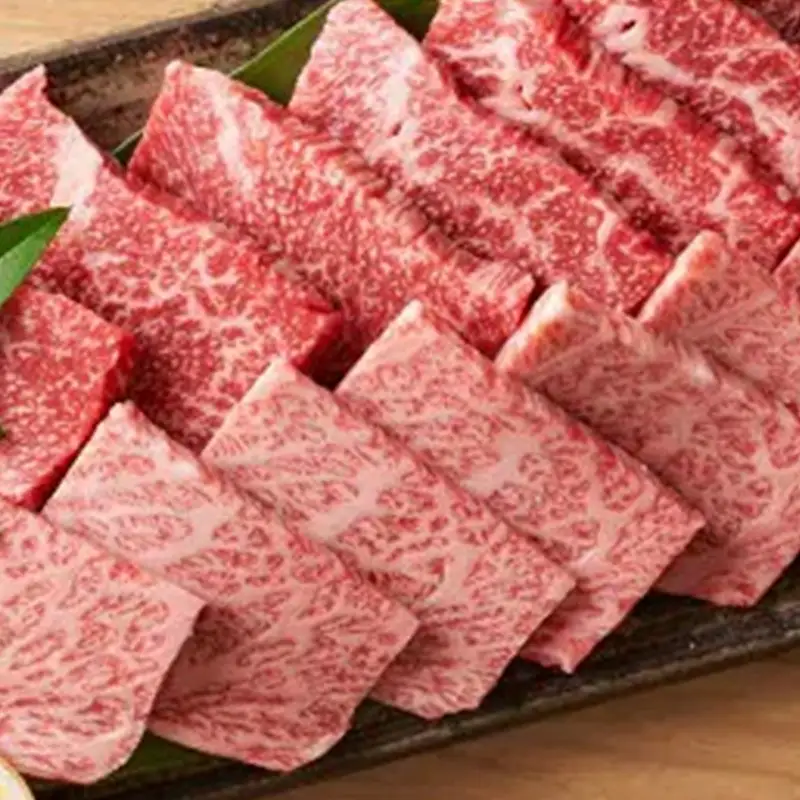 博多和牛 焼肉用　500g ( 1パック )【博多和牛 和牛 牛 肉 お肉 焼肉 焼き肉 贅沢 人気 食品 オススメ 送料無料 福岡県 筑前町 AR007】