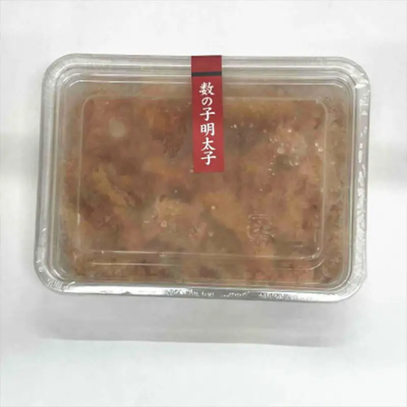 数の子明太子 210g【福岡 返礼品 食べ物 食品 ご当地グルメ お取り寄せグルメ 数の子明太 かずのこ明太 魚 数の子 かずのこ 魚卵 送料無料 CA035】