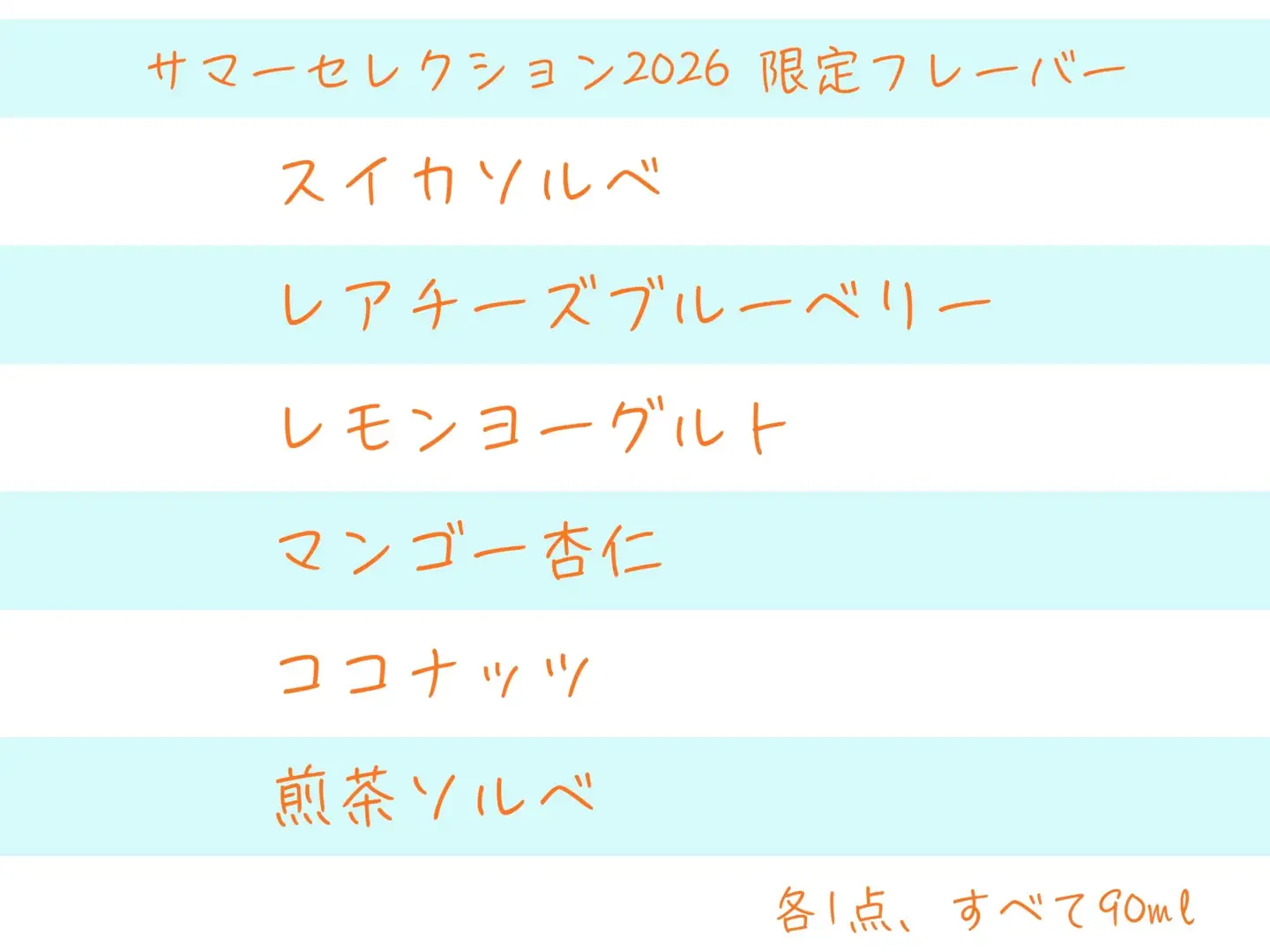 ＜7月・8月限定出荷＞pa cherry b．サマーセレクション2026オリジナルジェラート6個セット　鳥取県南部町【PB05S】