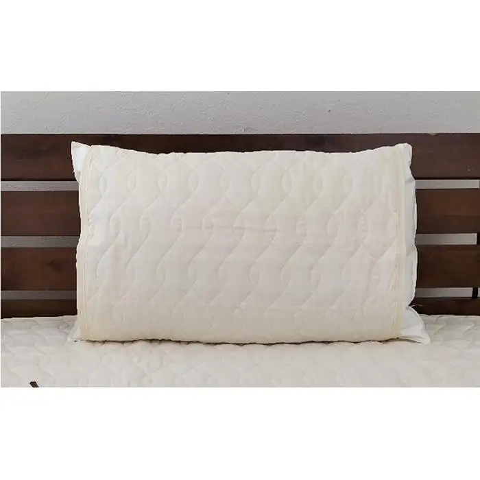 オーガニックコットンの和晒２重ガーゼ枕パッド１枚 （50×60cm）IV　OGG-5060-IV-1P