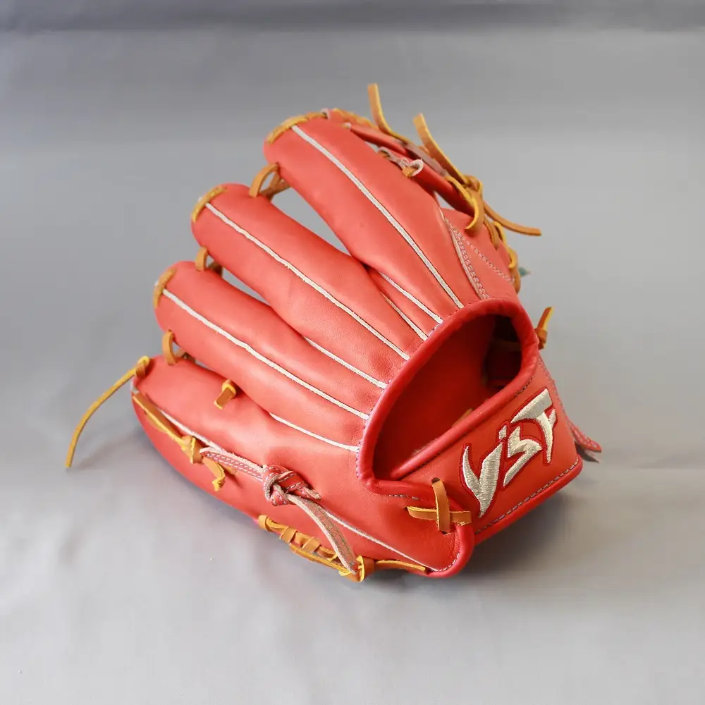 硬式セミオーダーグローブ(グラブ)(ジュニア用)【野球工房iプラス】:標準仕様　左投げ