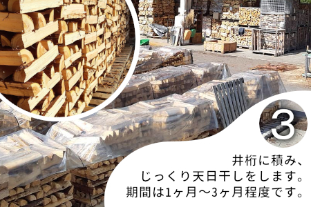なら薪 中～大割 約40kg ( 約20kg×2箱 ) 中割 大割 薪ストーブ アウトドア キャンプ 焚火 暖炉 楢 ナラ 薪 まき 雑貨 日用品 18000円