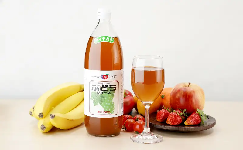 ぶどうジュースセット キャンベル・ナイヤガラ 飲み比べ ぶどうジュースセット【2本】