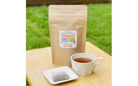 056-10　【ティーバック＆粉末茶】深蒸し茶（一番茶のみ使用！）＆ほうじ茶満喫セット