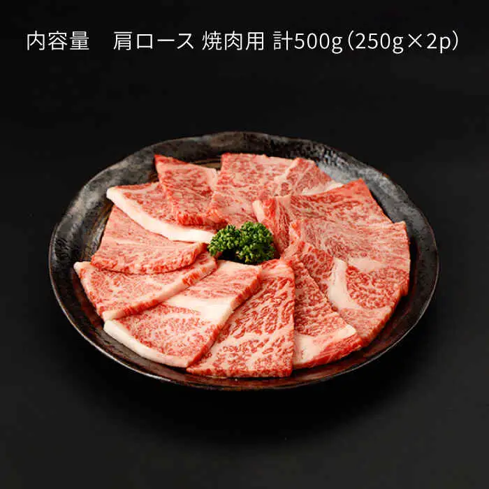 牛肉ロース 焼肉 計500g NAC028 牛肉