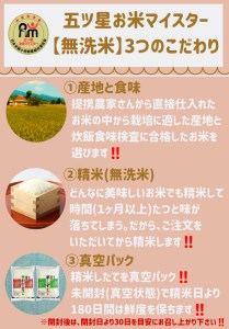 CID23_こだわりの《巧味》「さがびより」無洗米【２kg×２　真空パック】