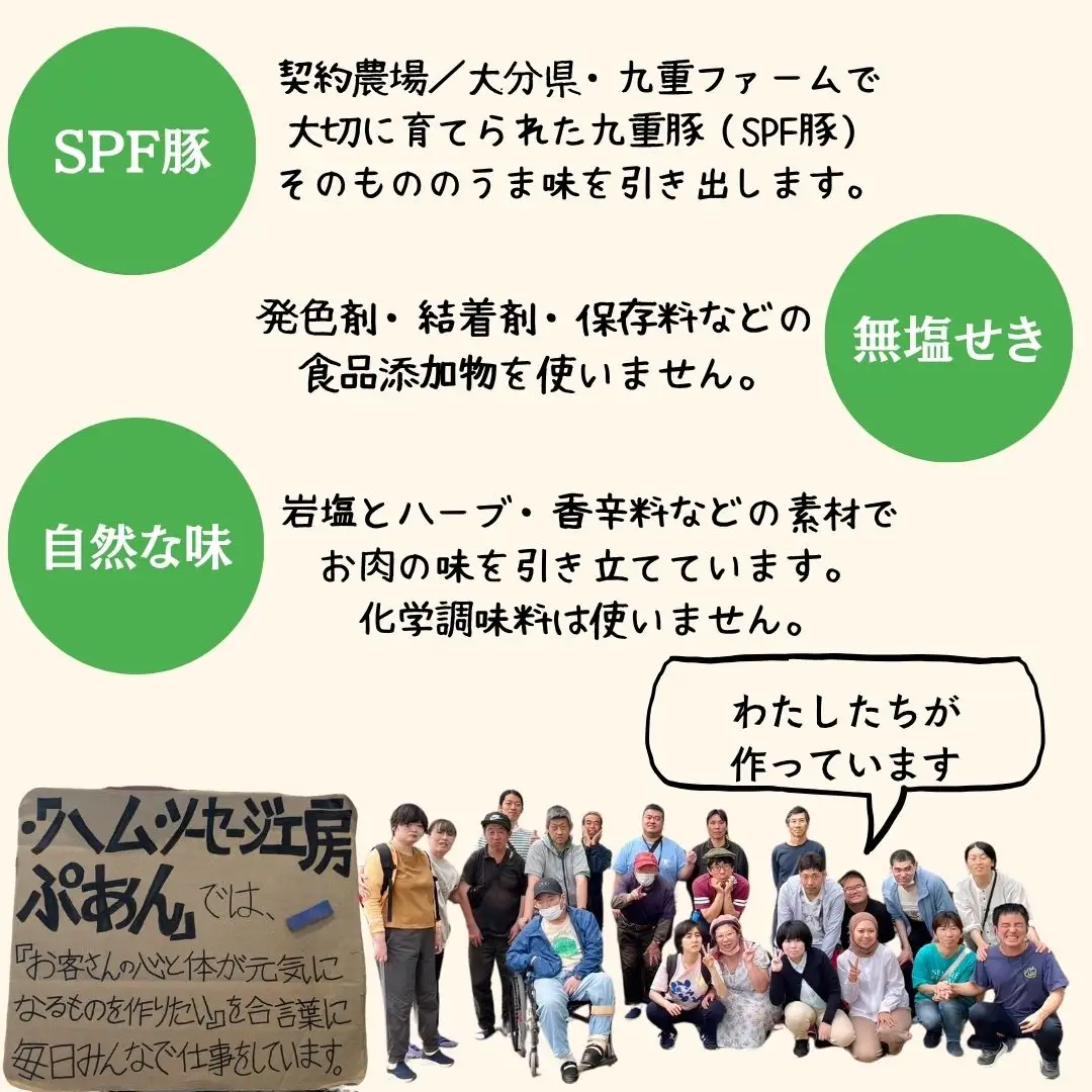 【無添加・無塩せき】国産 ハム・ソーセージ 詰め合わせセット 人気 おすすめ ギフト 贈答 プレゼント おつまみ ビール グルメ ぷあん