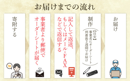 ≪オーダーメイド≫有名書家が書く 京若狭 桧の表札【3パターンから選べます】