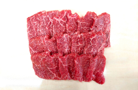 【一週間以内発送】近江牛『赤身』焼肉用【430ｇ】【寛閑観】【FR08W】 近江牛  牛肉