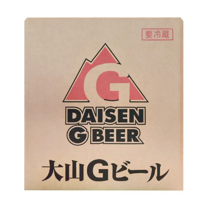 大山Ｇビール 飲み比べセット【ビール びーる beer 地ビール クラフトビール 瓶 瓶ビール 6本 330ml お酒 酒 アルコール バラエティ 大山 ヴァイツェン ペールエール ピルスナー スタウト ギフト 贈り物 お土産 父の日 敬老の日 鳥取県 日吉津村】