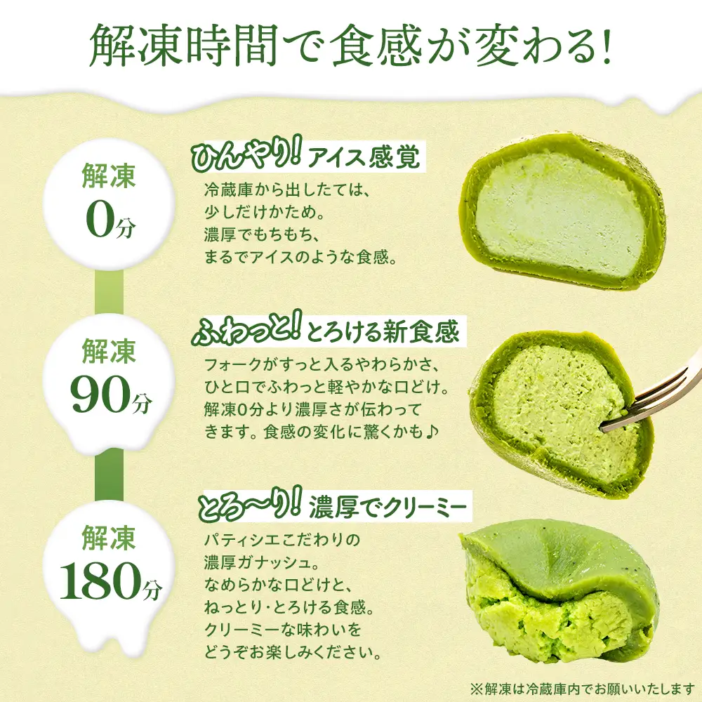 5-1 カカオの雫 静岡抹茶 9ヶ入