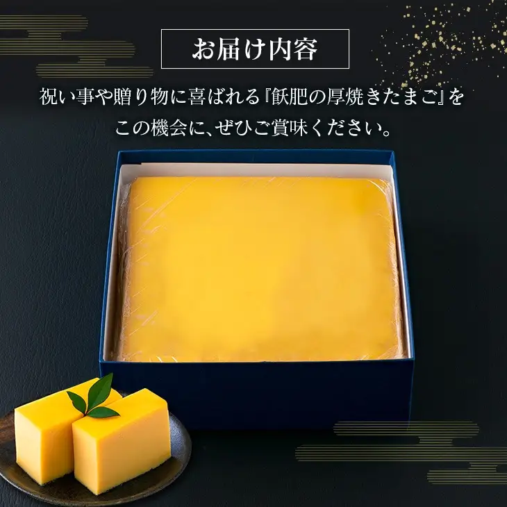 飫肥 厚焼きたまご 加工品 玉子焼き_BB172-26