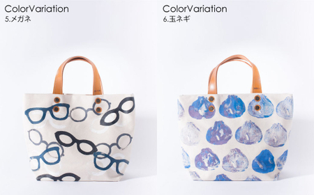 ＜ R8年熊本地震復興支援 ＞tote bag M ブルー巾木 トートバッグ バッグ