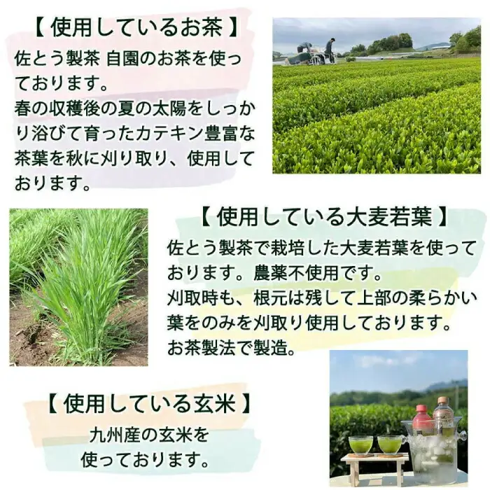 コラーゲン入り 粉末茶 2袋セット 【有限会社 佐とう製茶】[ZAS004]