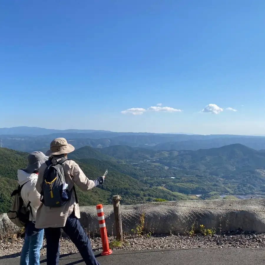 風車と絶景　ウォーキングツアーファミリーチケット