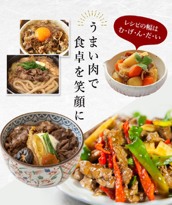 尾呂志屋精肉店の和牛こまぎれ 750g 【1か月以内に順次発送】 /  和牛 こまぎれ 小間切れ 牛肉 牛 精肉 【ors003】