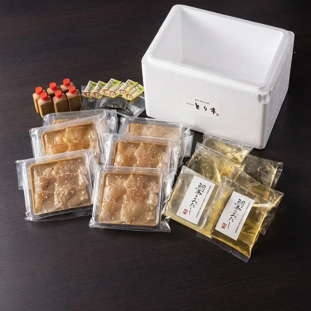 博多料亭造り鯛だし茶漬け6パックセット
