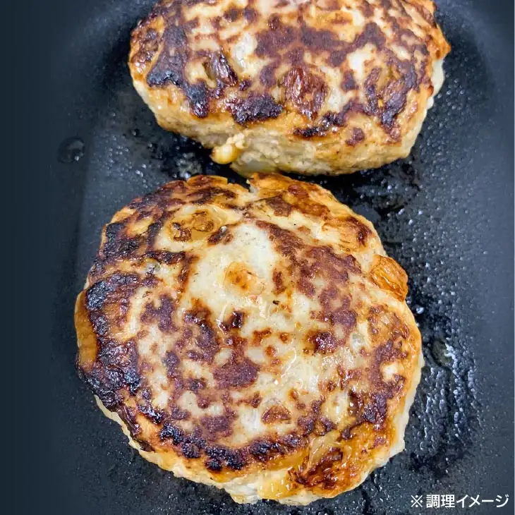 淡路島の味 まるごと淡路えびすもち豚ハンバーグ（150g×8個）