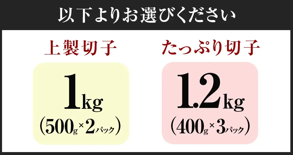 【辛子明太子】福岡の味 美美粒「無着色」たっぷり切子 1.2kg (400g×3)