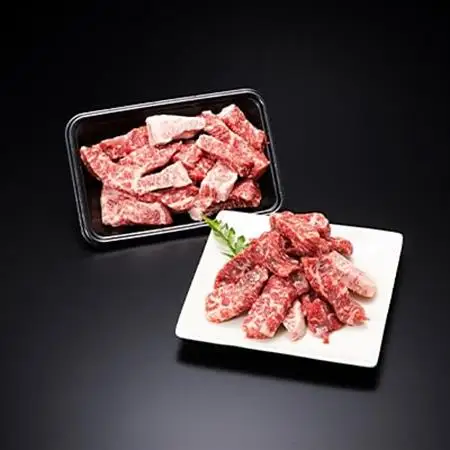 三重県産　伊勢水沢牛ステーキ切り落とし　250g×2袋【UF-003】【配送不可地域：離島】【1142708】