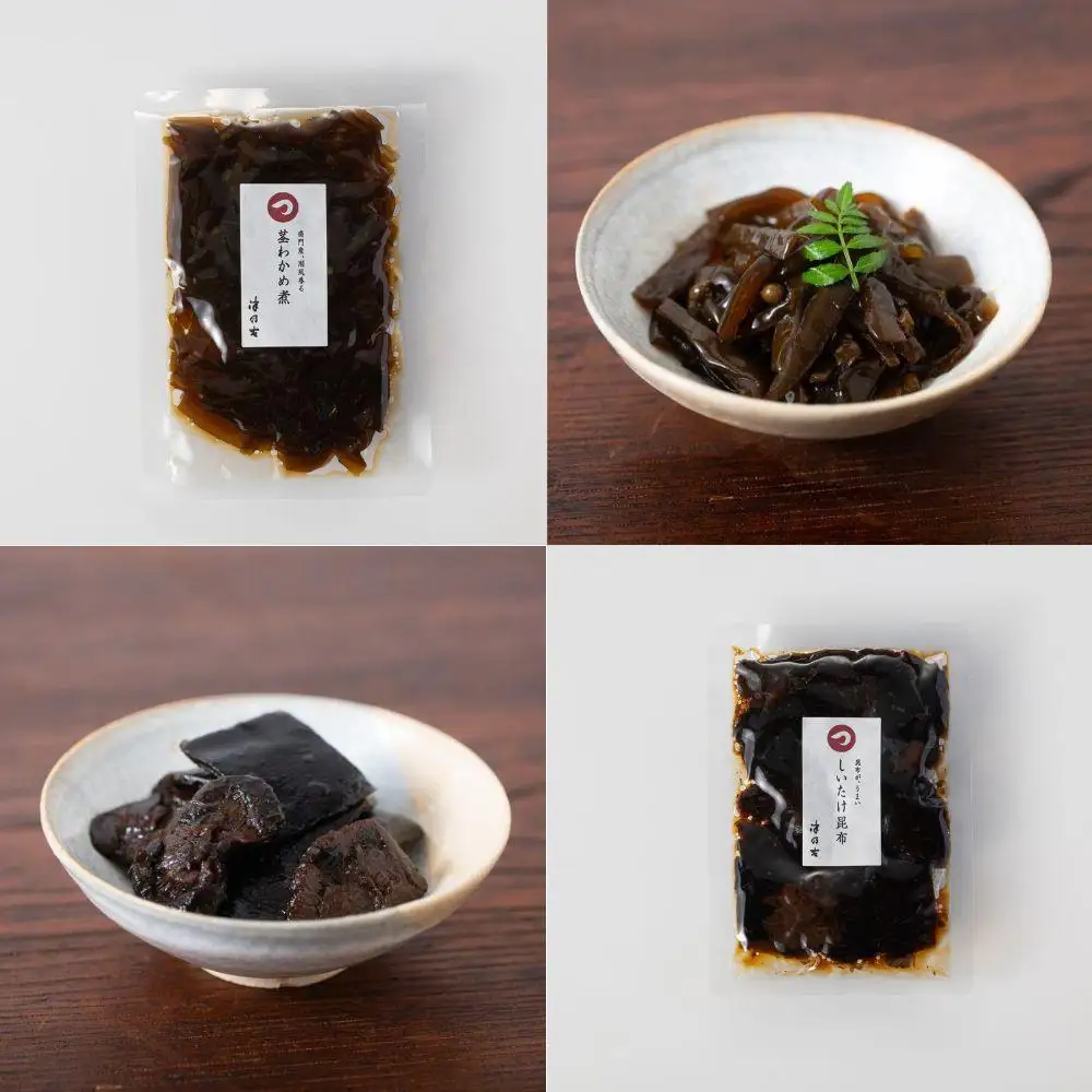 【津乃吉】京佃煮セット［ 京都 宮川町 ご飯のお供 人気 京料理 こだわり おすすめ お取り寄せ 通販 送料無料 ふるさと納税 ］
