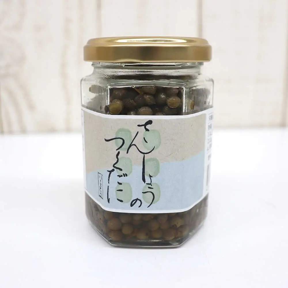 【数量限定】鯖街道からお届けする山の恵 山椒佃煮 3本セット 【A-023005】 [BFAN005]