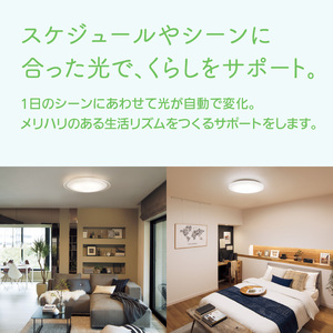 照明 パナソニック【SNCX31120】LEDシーリング ライフコンディショニングシリーズ（丸型 8畳用）【senk0008】