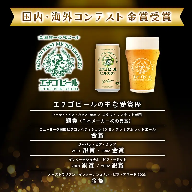 エチゴビール クラフトビール 12本 セット クラフトビール